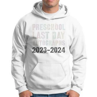 Vintage Pre-School Autographs 2024 Last Day Sign My Hoodie - Monsterry
