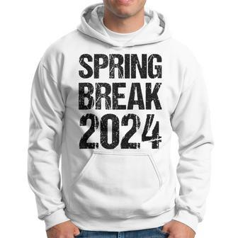 Vintage Spring Break 2024 Spring Break Teacher Hoodie | Mazezy