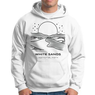 Vintage White Sands National Park Hike Hoodie - Monsterry