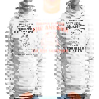 VioLence N'est Jamais La Réponse C'est La Solution Sweat à capuche - Cadeauxyz