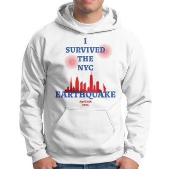Viral I Survived The Nyc Earthquake Hoodie | Mazezy