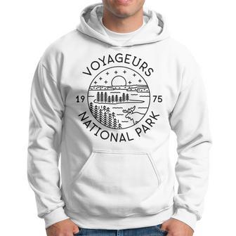 Voyageurs National Park 1975 Minnesota Hoodie - Monsterry CA