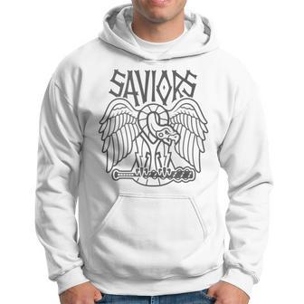 The Walking Dead's Saviors Faction Hoodie - Monsterry