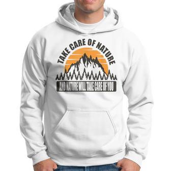 Watch Out For Nature On David Attenborough Save The Earth Hoodie - Monsterry UK