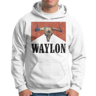 Waylon Western Style Team Waylon Family Waylon Country Hoodie - Seseable