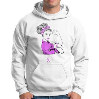 I Wear Purple For Dementia Alzheimers Awareness June Hoodie - Monsterry DE