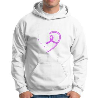Wear Purple For Lupus Systemic Lupus Erythematosus Awareness Hoodie | Mazezy