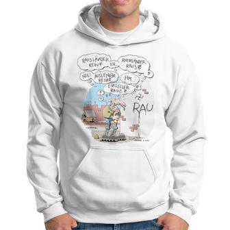 Werner Eineller Raus Hoodie - Seseable