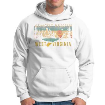 West Virginia Almost Heaven Hoodie - Seseable