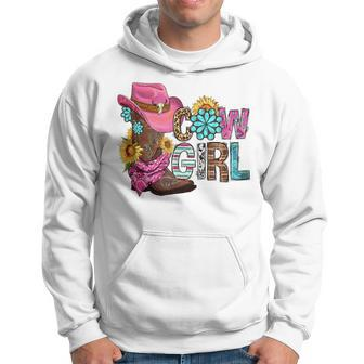 Western Cowgirl For Girls Women Hoodie - Monsterry