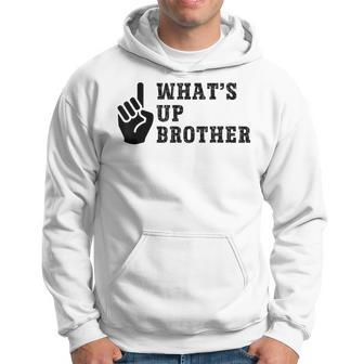 What's Up Brother Special Teams Whats Up Brother Meme Hoodie | Mazezy CA