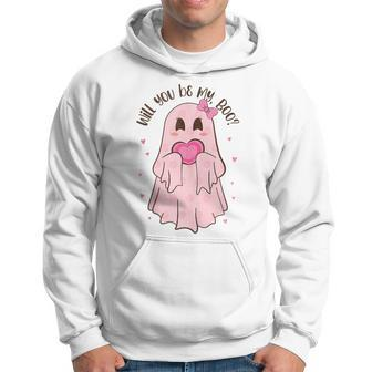 Will You Be My Boo Valentine Hoodie - Monsterry DE
