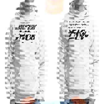 Winners Wear Yellow Color War Camp Team Game Competition Hoodie | Mazezy