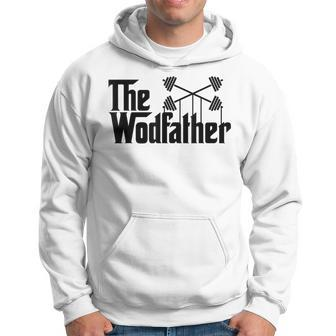 The Wodfather T Workout Gym Saying Hoodie - Monsterry