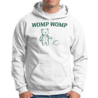 Womp Womp Bear With Ballon Meme Hoodie - Seseable