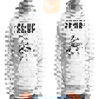 Wrestling Free Hugs Wrestling Hoodie - Seseable