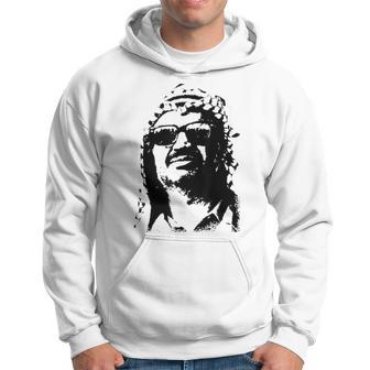 Yasser Arafat I Love Palestine Hoodie - Thegiftio UK