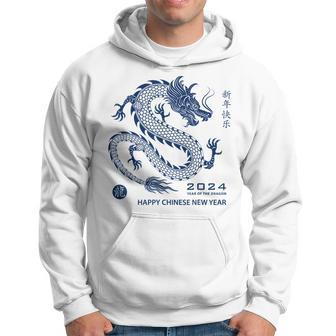 Year Of The Dragon Chinese New Year 2024 Wood Dragon Hoodie | Mazezy