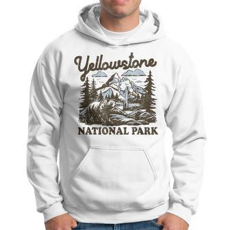 Yellowstone National Park Wyoming Hoodie - Monsterry