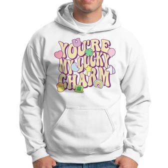 You're My Lucky Charm Feeling Lucky Vibes StPatrick' Day Hoodie | Mazezy