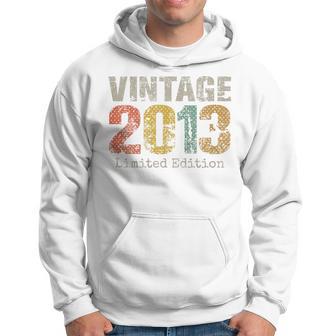 Youth 11 Year Old Vintage 2013 Limited Edition 11Th Birthday Hoodie - Thegiftio UK