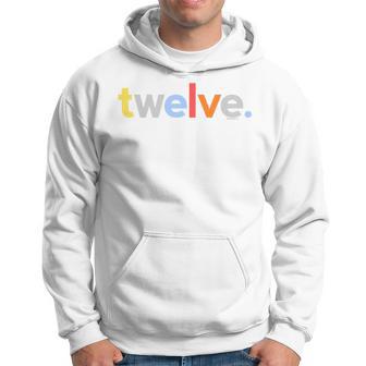 Youth 12Th Birthday Boy 12 Twelve Age 12 Ideas Hoodie - Thegiftio UK