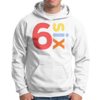 Youth 6Th Birthday Boy 6 Year Old Age 6 Six Party Idea Hoodie - Thegiftio UK