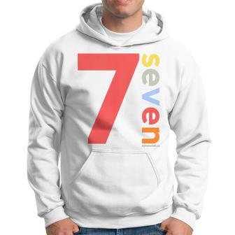 Youth 7Th Birthday Boy 7 Year Old Seven Party Age 7 Ideas Hoodie - Thegiftio UK