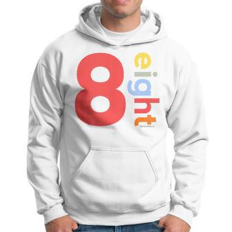 Youth 8Th Birthday Boy 8 Year Old Eight Age 8 Party Ideas Hoodie - Thegiftio UK