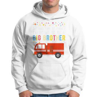 Youth Big Brother Fire Truck Hoodie - Thegiftio UK