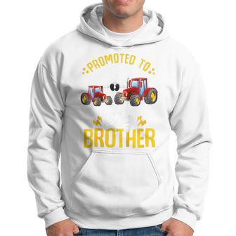 Youth Big Brother Loading 2024 Promoted To Big Brother Tractor Hoodie - Thegiftio UK