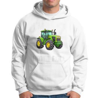 Youth I'm 2 This Is How I Roll Tractor 2 Year Old Birthday Party Hoodie - Thegiftio UK