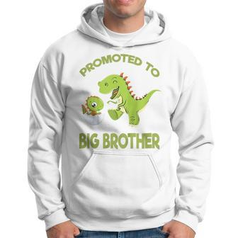 Youth Promoted To Big Brother Est 2024 Cute New Brother 2024 Hoodie - Thegiftio UK
