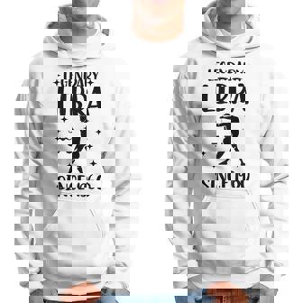 Zodiac Libra Birthday Legendary Since 1960 Hoodie - Thegiftio UK