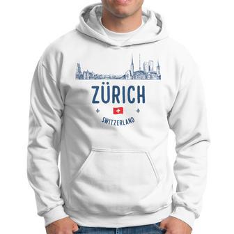 Zürich Schweiz Swiss Travel Hoodie - Geschenkecke