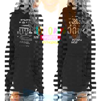 1000 Days Smarter Fifth 5Th Grade Teacher Student School Women Hoodie - Seseable