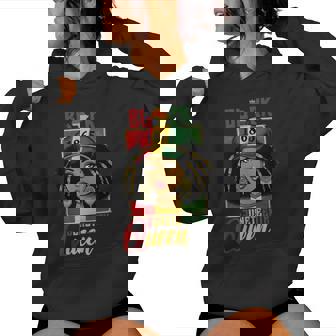 1865 Junenth Black Queen Women Women Hoodie - Seseable