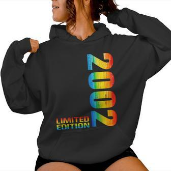 22Th Birthday 2002 Limited Edition 22 Man Woman Women Hoodie - Monsterry