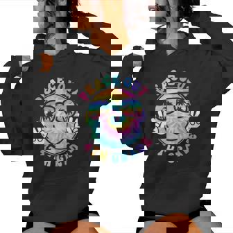 4Th Grade Peace Out School 2024 Last Day Of School Summer Women Hoodie - Thegiftio UK