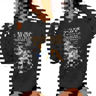 5 Rules For English Bulldog Owners Dog Lover Dog Mom Women Hoodie - Thegiftio UK
