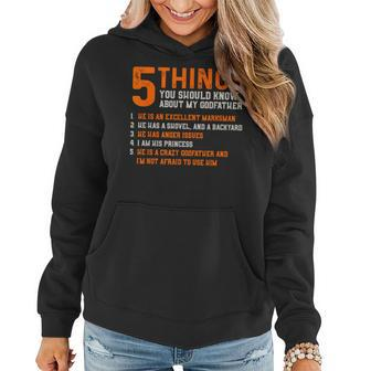 5 Things You Should Know About Godfather Goddaughter Women Hoodie - Monsterry CA