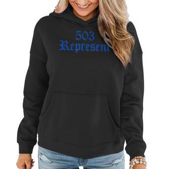 503 Represent El Salvador Country Code Salvadoran Men Women Hoodie - Monsterry UK