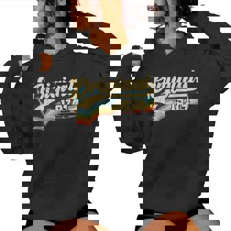 50Th Birthday Original Vintage Born In 1974 Women Hoodie - Thegiftio UK