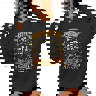 52 Años Cumpleaños Hombre Las Leyendas Nacen En 1972 Sudadera con capucha para mujer - Regaloses