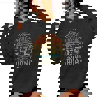 52 Años Regalo De Cumpleaños Hombre Original 1972 Sudadera con capucha para mujer - Regaloses