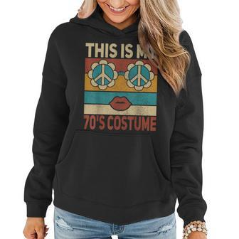 My 70S Costume 70 Styles 70'S Disco 1970S Party Outfit Women Hoodie | Mazezy