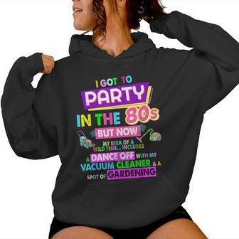 80S Ideas For Rave Outfit & 80S Festival Costume Women Hoodie - Thegiftio UK