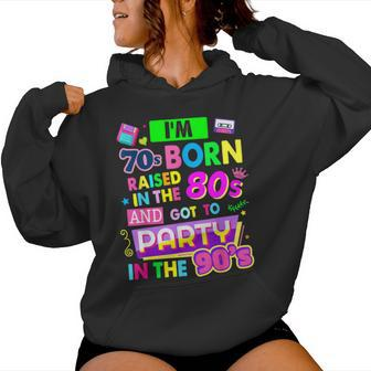 90S Rave Ideas For & Party Outfit 90S Festival Costume Women Hoodie - Monsterry