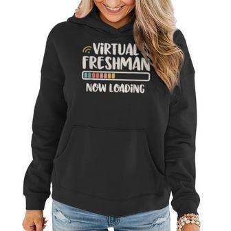 9Th Grade 9 Virtual Freshman Now Loading Women Hoodie - Monsterry CA