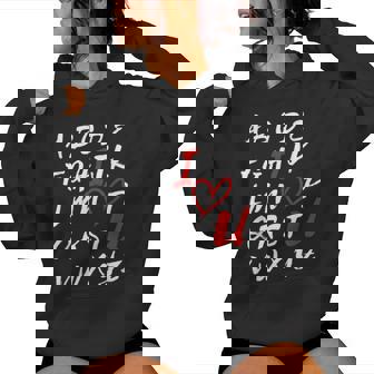 Abc Craie Alphabet I Love You English Teacher Saint-Valentin Sweat à capuche femme - Cadeauxyz